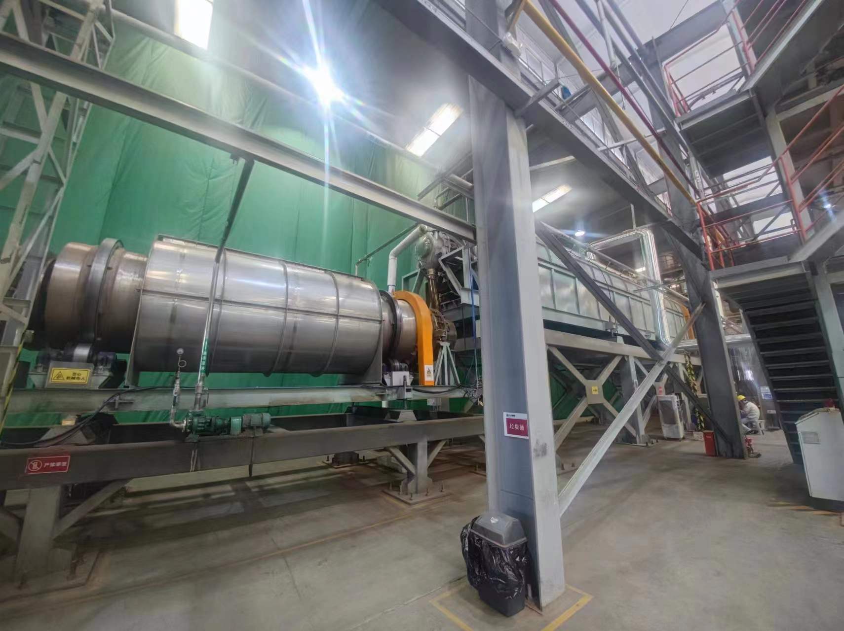 FP anhydrous iron phosphate pilot production line