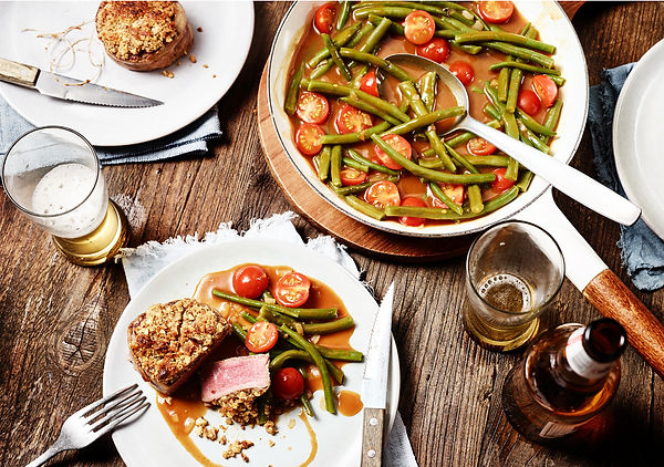 Rinderfilet Kruste Foodstyling Foodstylist Frankfurt Tino Kalning 