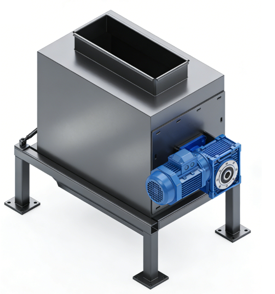 Permanent drum magnet iron separator