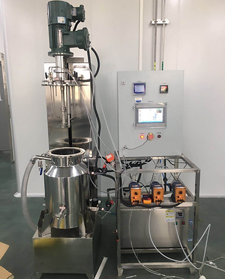 equipments for ncm811 synthesis