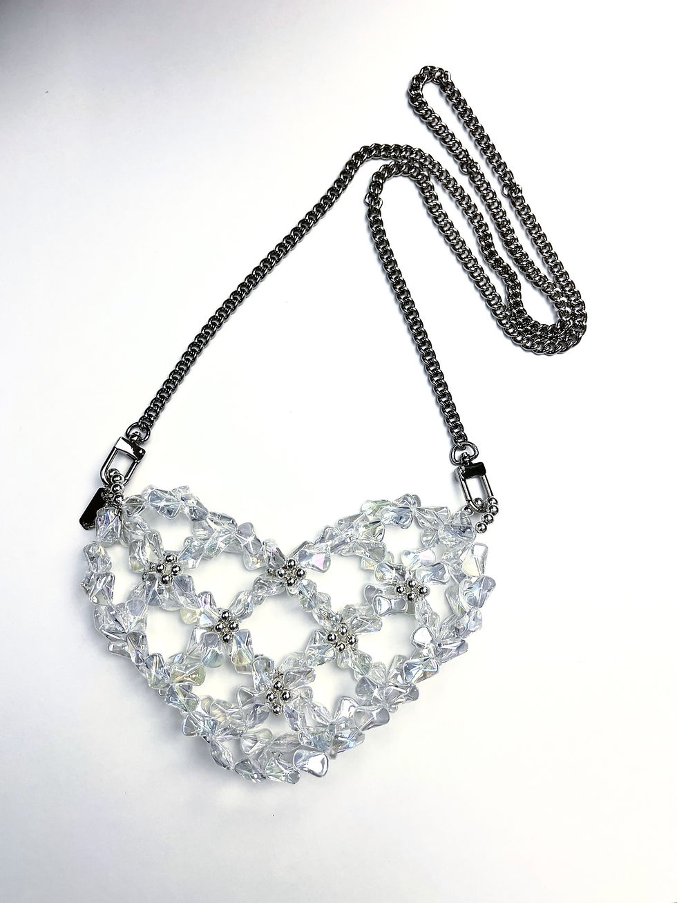 Thumbnail: My Happiness Heart Beads Bag