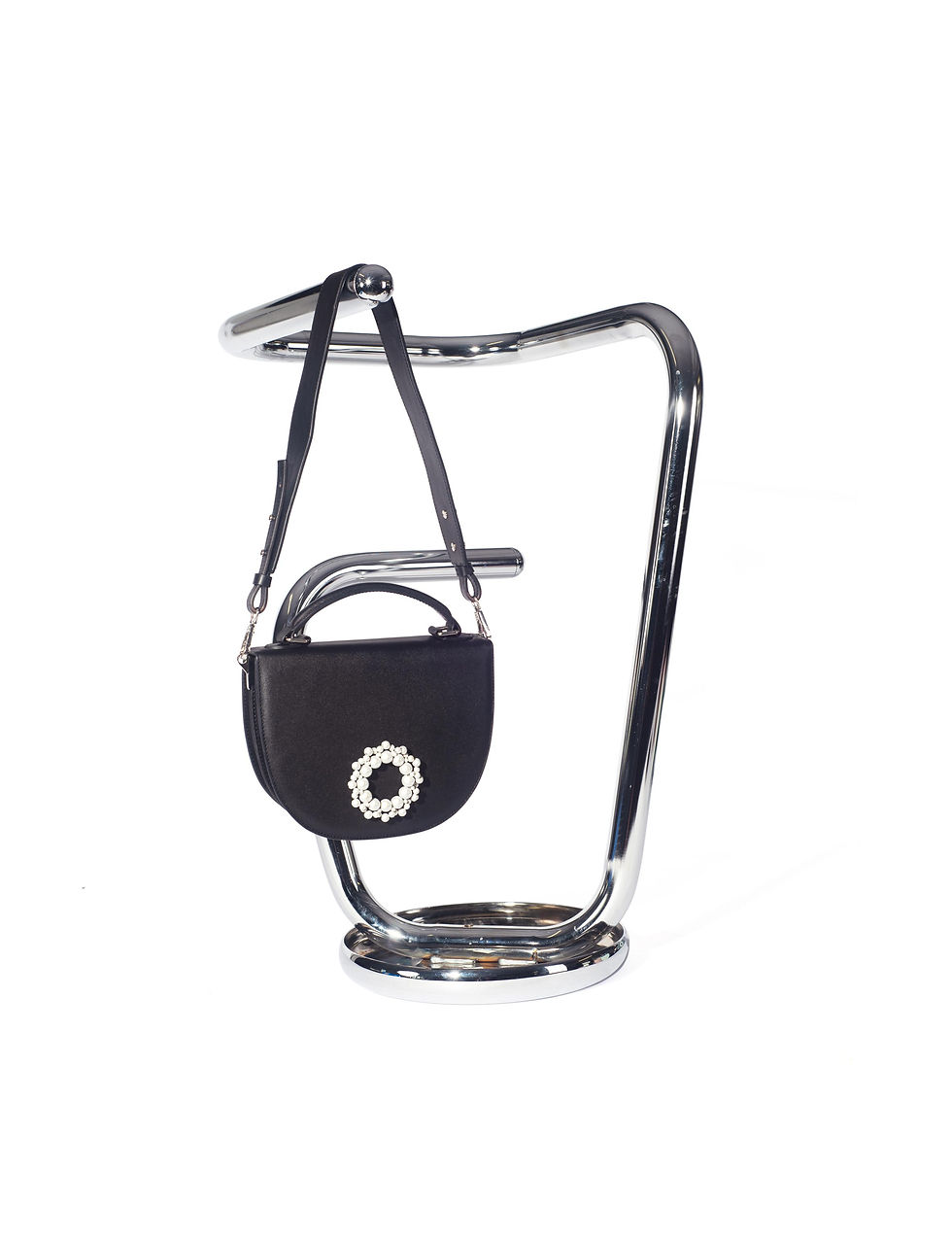 Thumbnail: Centifolia Crossbody Bag Black