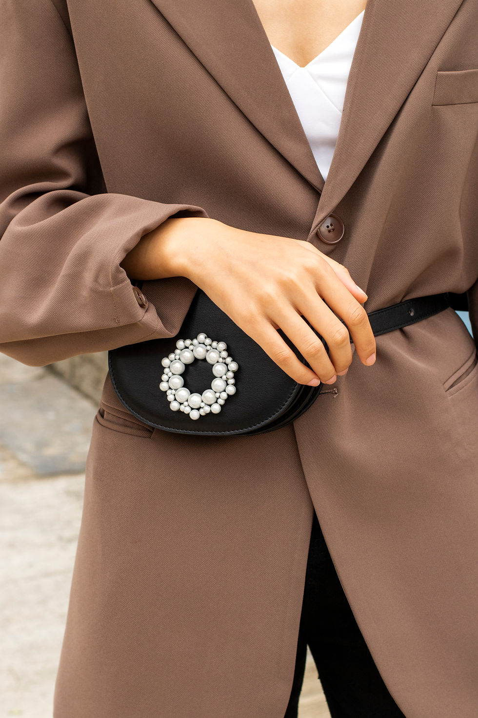 Thumbnail: Canina Mini Belt-bag Black