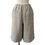 Thumbnail: Ivory Cream Tweed Shorts