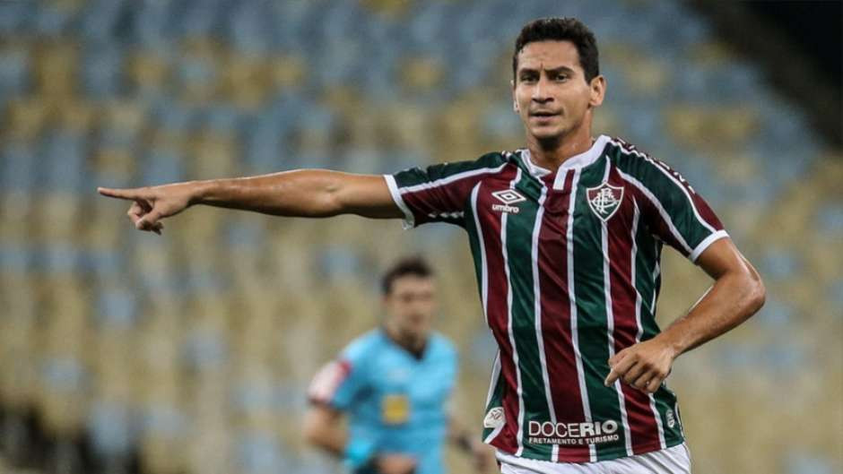 Ganso em ação pelo Fluminense. (Foto: FluminenseFC)