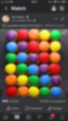 Cupcakes coloridos