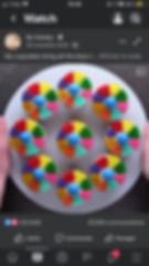 Cupcakes Rainbow