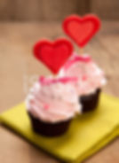 Rosa pastel + Deco Corazones