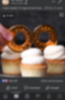 Cupcakes naranja-caramelo
