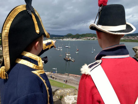 Uncovering the Untold Heroics: The Welsh Contribution at the Battle of Trafalgar