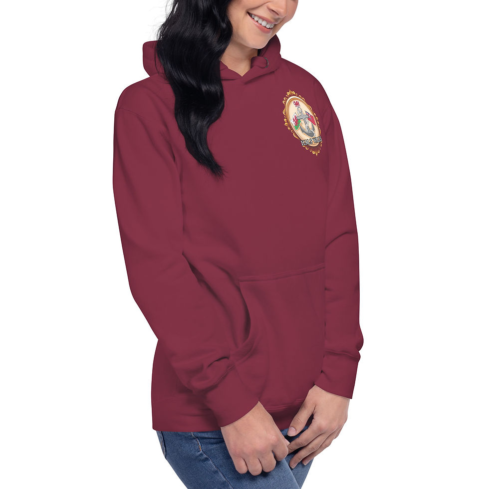 Thumbnail: 'HMS Wales Reenactment' Unisex Hoodie