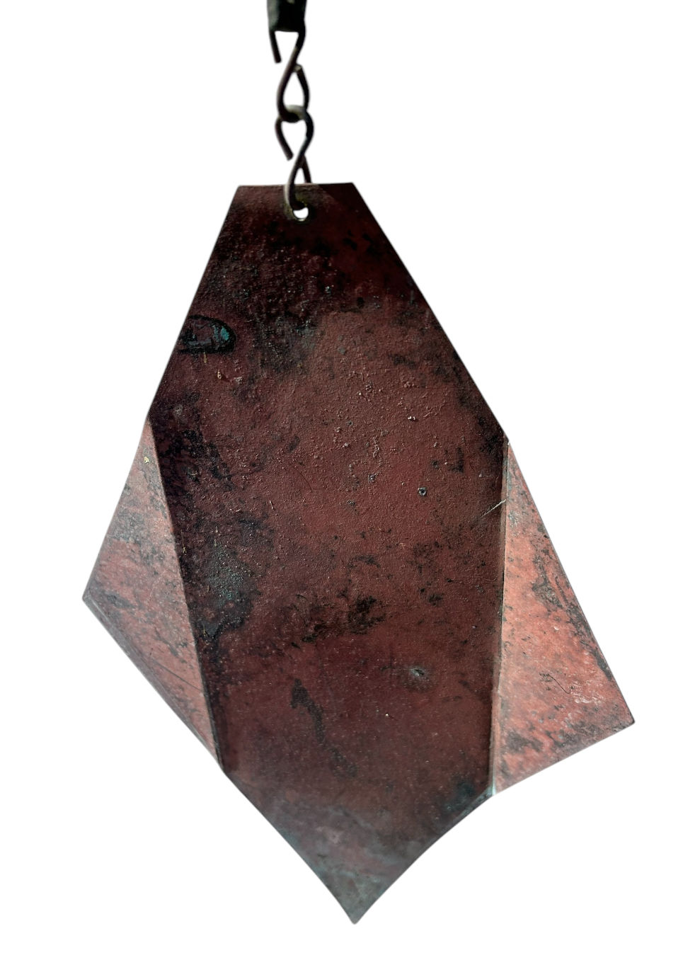 Thumbnail: Extremely Rare Mid Century Cosanti Paolo Soleri Bronze Wind-bell 