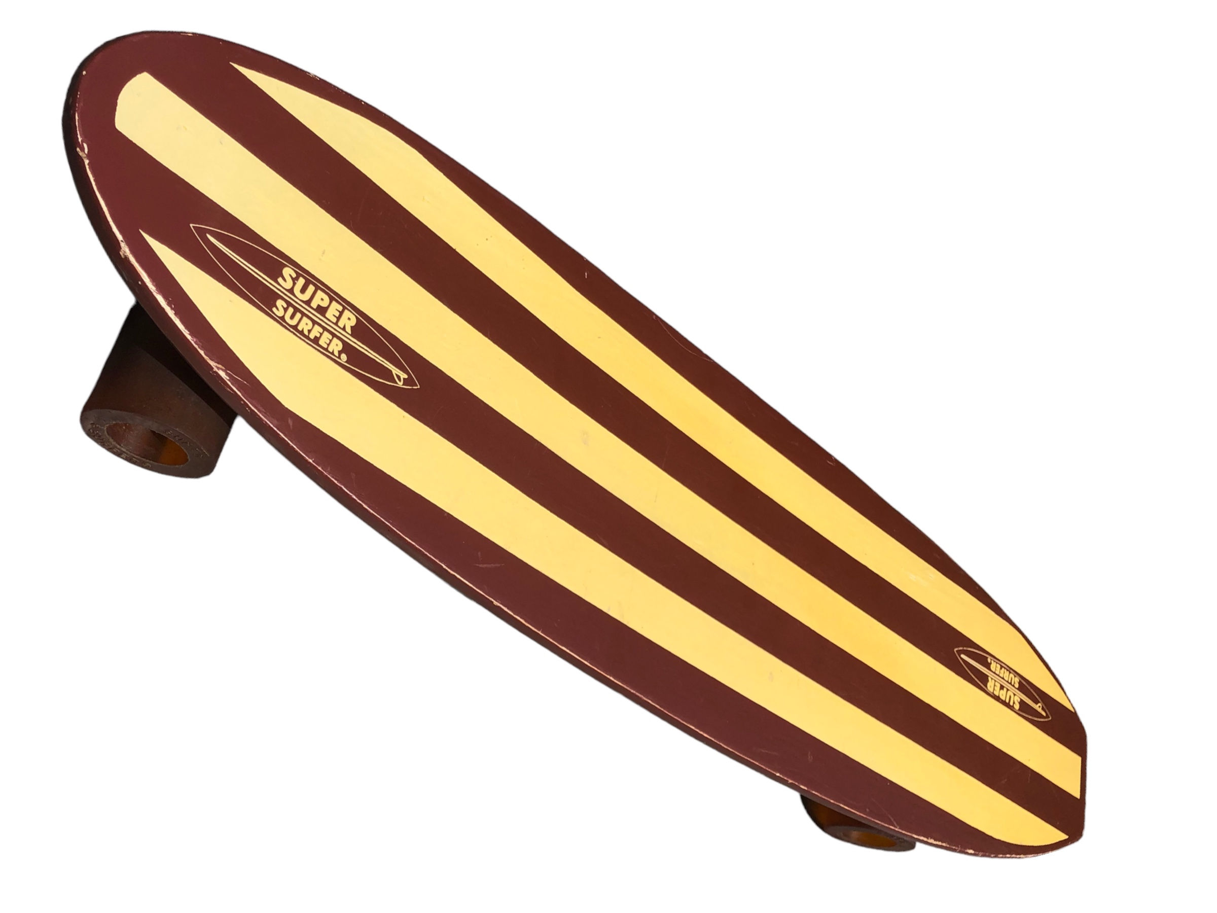 Vintage 1960s Hobie Super Surfer Skateboard 