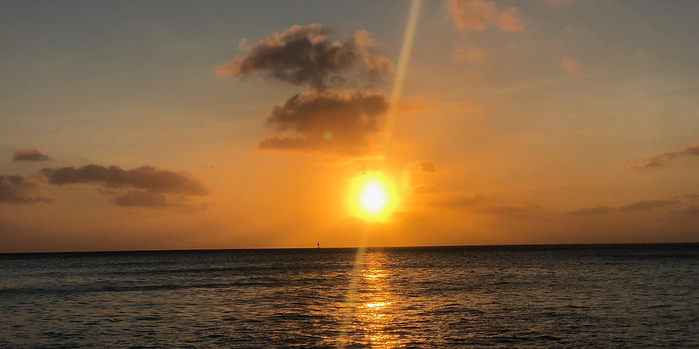 Sunset Dinner Cruise Thursday 5th August 6:00pm-9:00pm