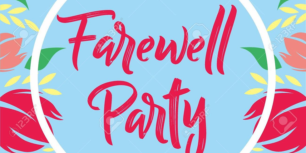 Alina's Farewell Party PLUS her BIRTHDAY!!!!!!!! HOORAY!