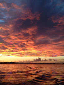 Bermuda Sunset Mini Cruise UberVida Bermuda Charter boat