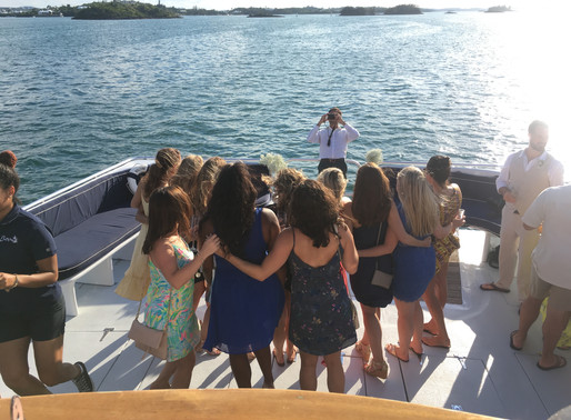 Bermuda Wedding Charter