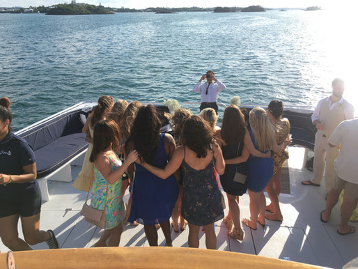 Bermuda Wedding Charter