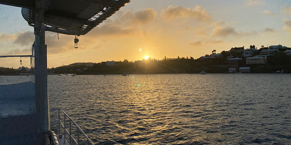Sunday Sunset VIBE Sunday 22nd of August 2021