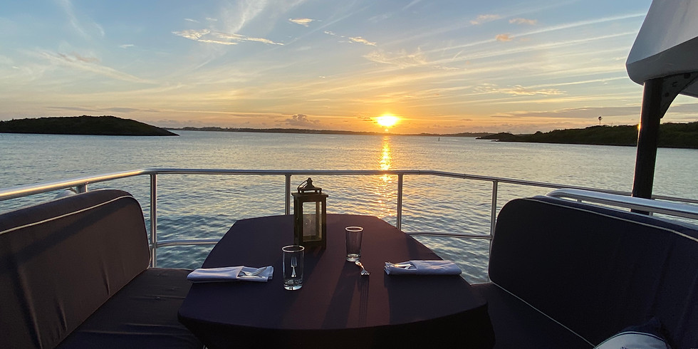 Sunset Dinner Cruise Thursday 9th September 6:00pm-9:00pm
