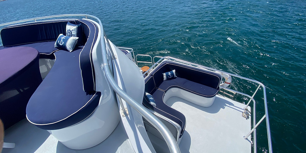 6PM MINI CRUISE Wednesday 13th of October 2021 - "MINI CRUISE TICKETS"