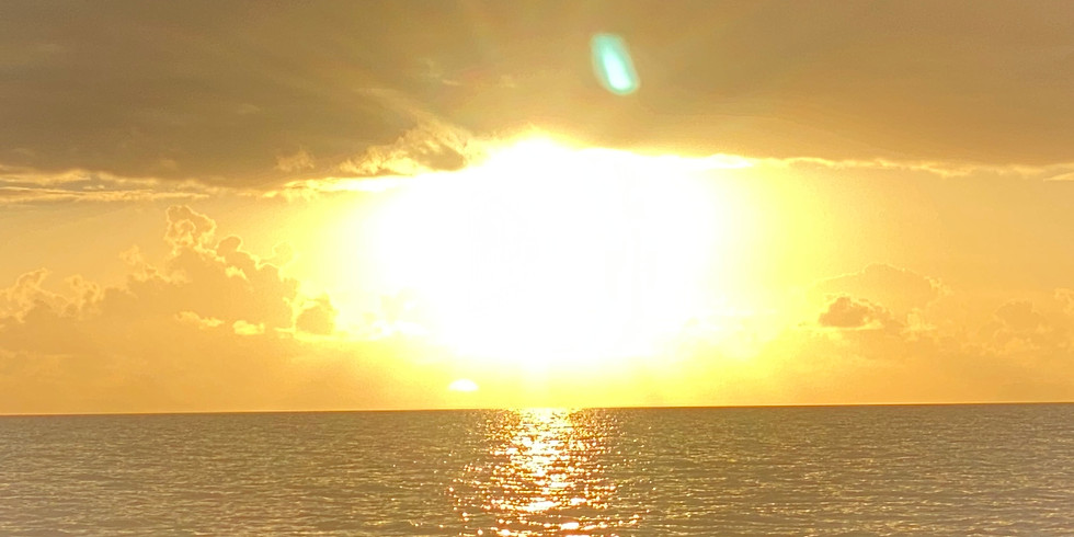 Sunset Dinner Cruise Thursday 15th July 6:00pm-9:00pm