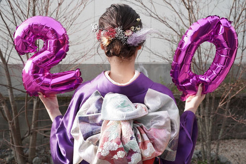 大分県中津市成人式着付ヘアセットルームスヘアー