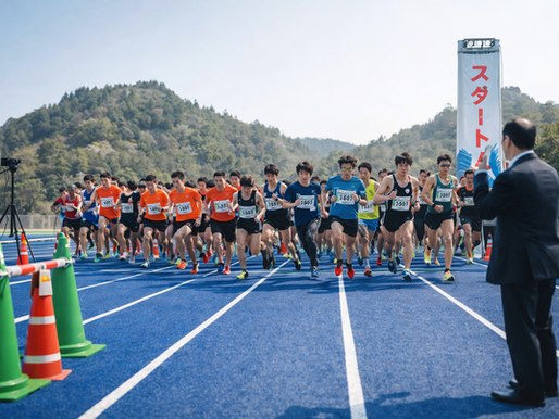 第34回いんない石橋マラソン大会