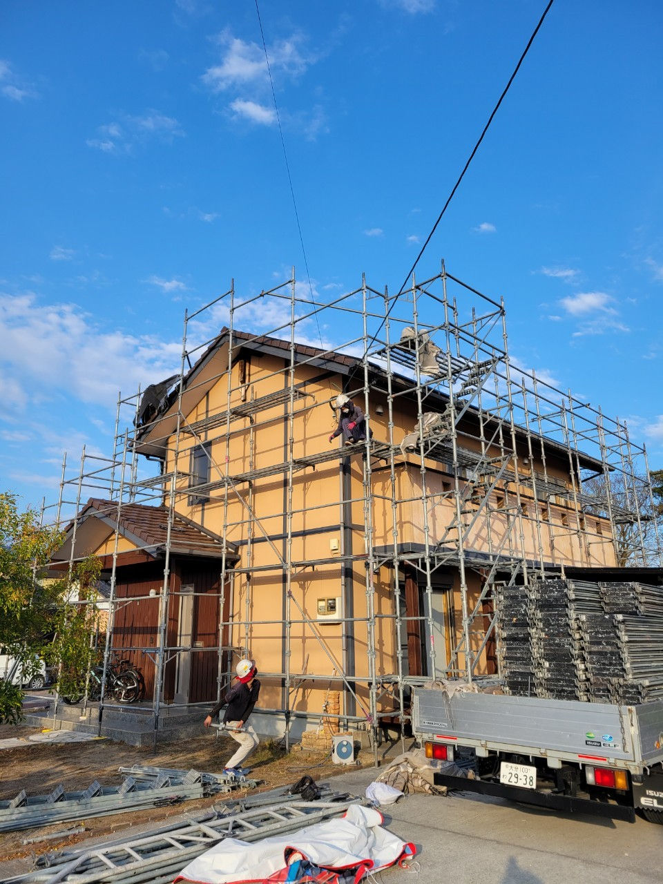 大分県豊後高田市塗装リフォーム新成クリアート