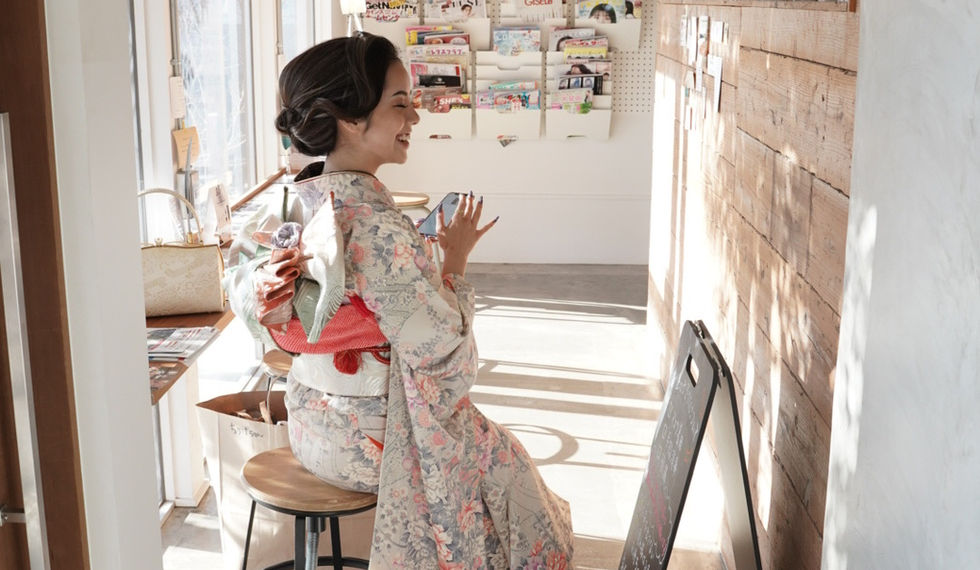 大分県中津市成人式着付ヘアセットルームスヘアー