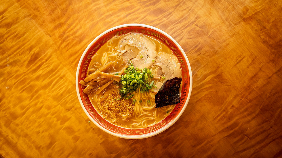 サムネイル： 大分中津「宝来軒」冷凍ラーメン【3箱（9食個入）】
