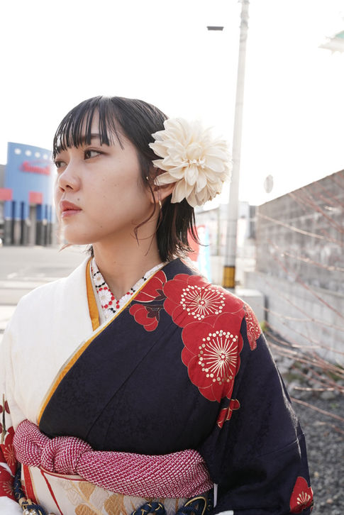 大分県中津市成人式着付ヘアセットルームスヘアー