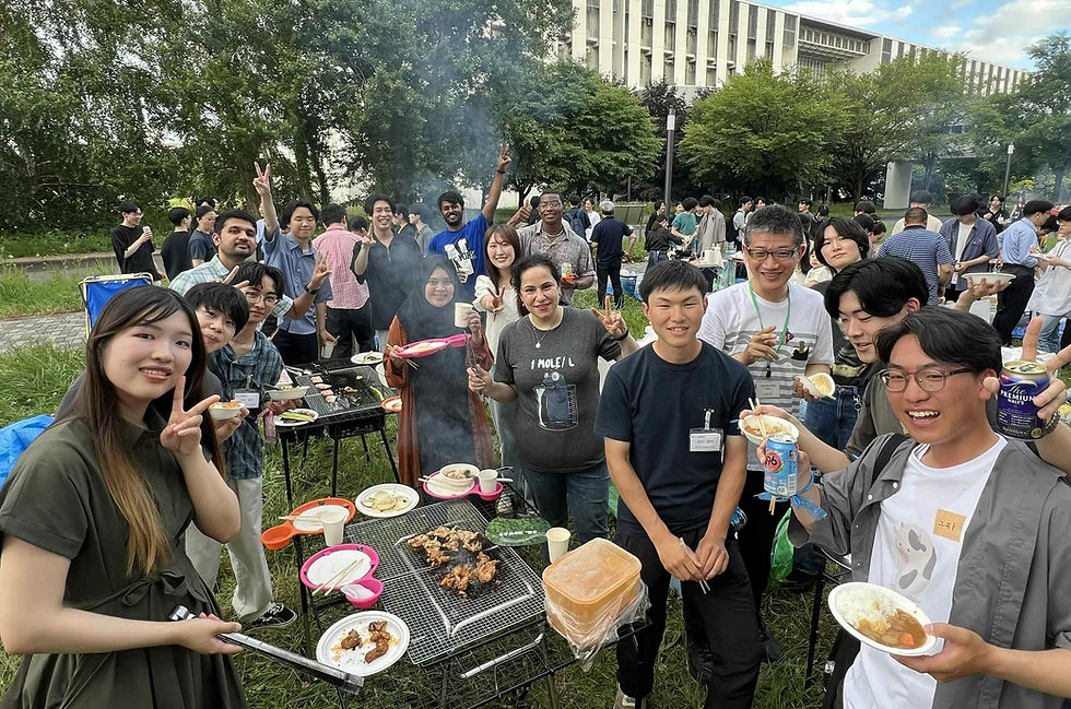 学科交流会 Departmental BBQ
