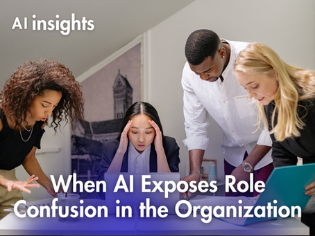 When AI Exposes Role Confusion in the Organization