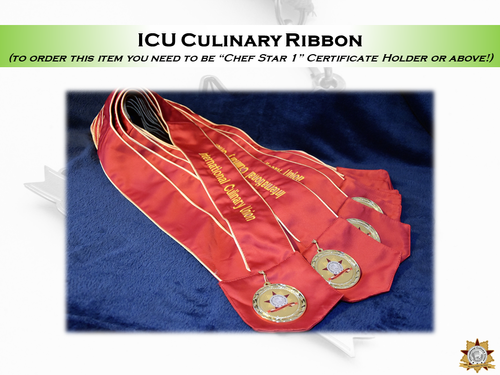 ICU Culinary Ribbon | ICU