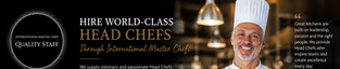 Need a chef or other hospitality staff? Our Premier Agency Chef Staffing Services provide experienced culinary professionals for both permanent and temporary roles. Elevate your kitchen operations with our reliable and skilled chefs. Get in touch today!
International Master Chefs, Jobs for Chefs, Kitchen Porters, Executive Chef, Head Chef, Head Pastry Chef, Sous Chef, Chef De Partie, Commis, Waiter, Bartender and Housekeeping. Agency, Best Agency, Chef Agency, Recruitment, Hospitality.