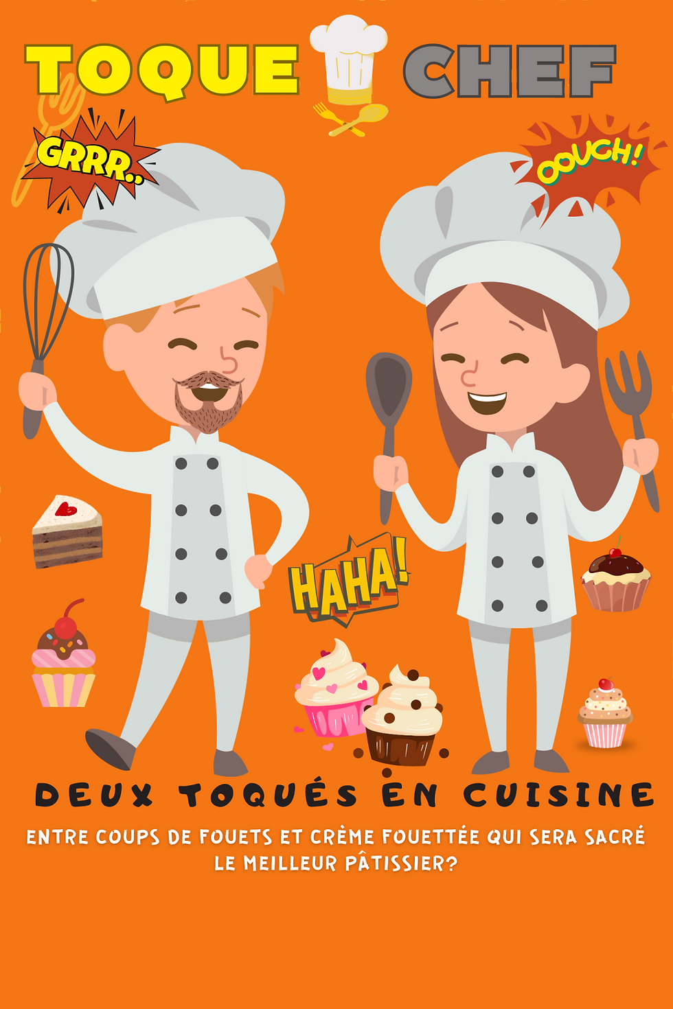 TOQUE CHEF (DÈS 4 ANS)