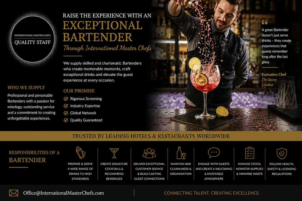 Bartender
