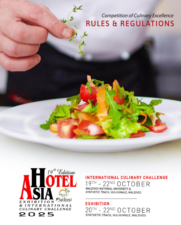 Hotel Asia International Culinary Challenge 2025