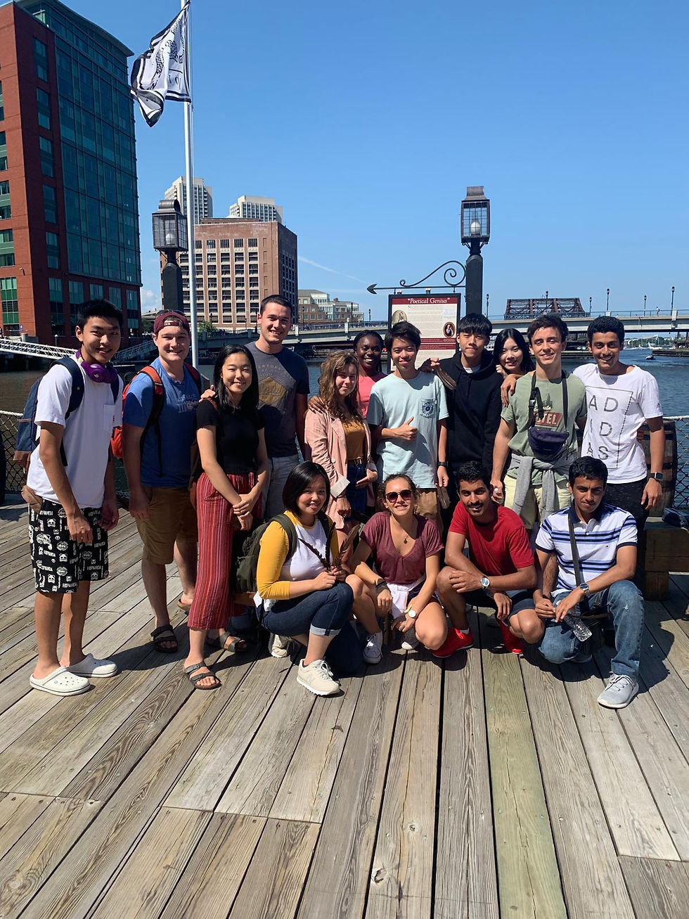 Jour 11 - Boston Tea Party