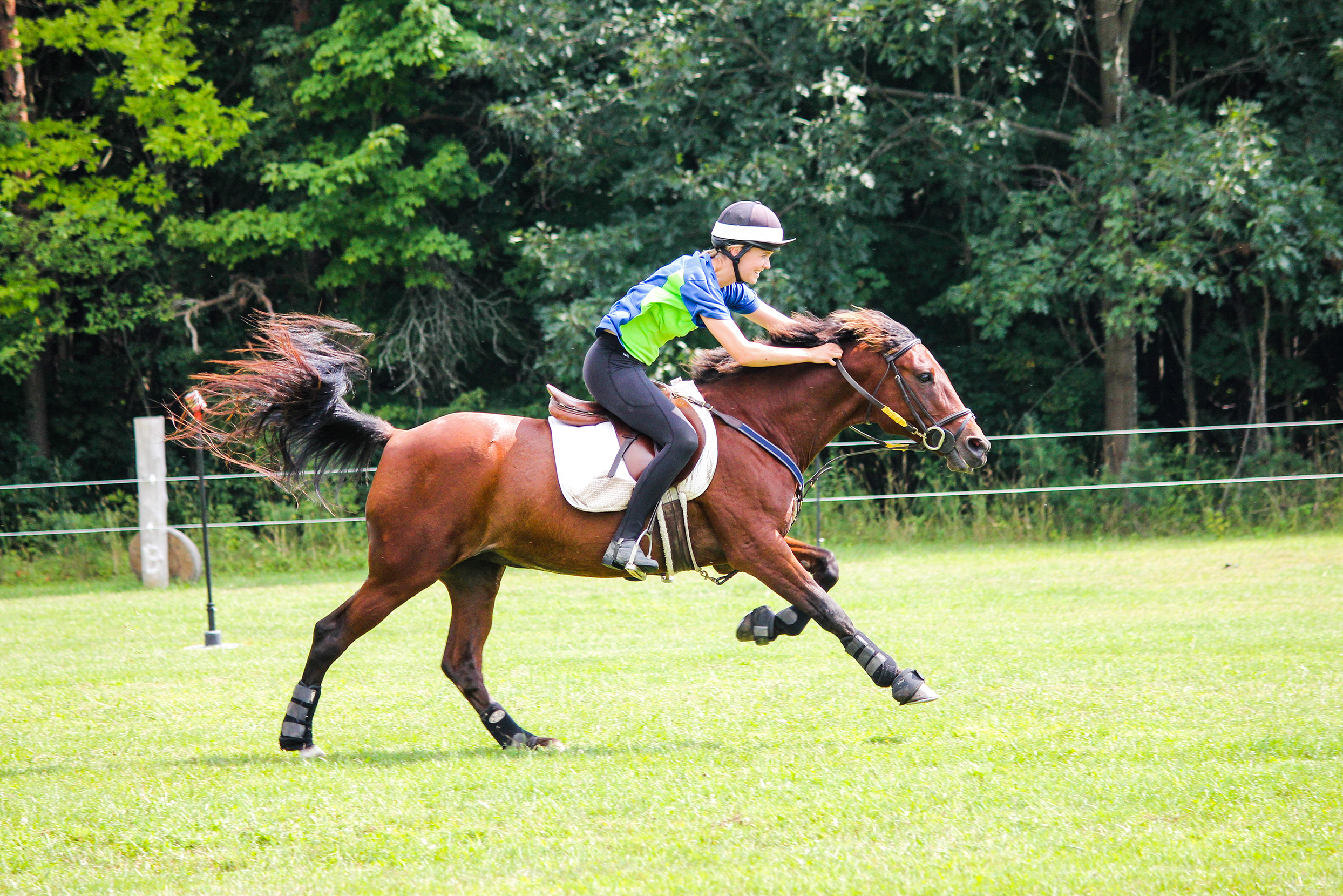 Equine Mounted Games Canada