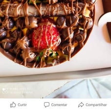 Ovo de pascoa de colher