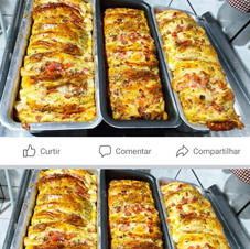 Baguete recheada