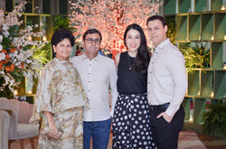 Marcelo Silas Lucas e família