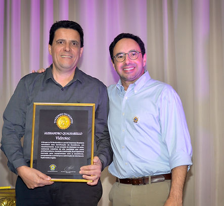 Alessandro Qualharello Vidrotec