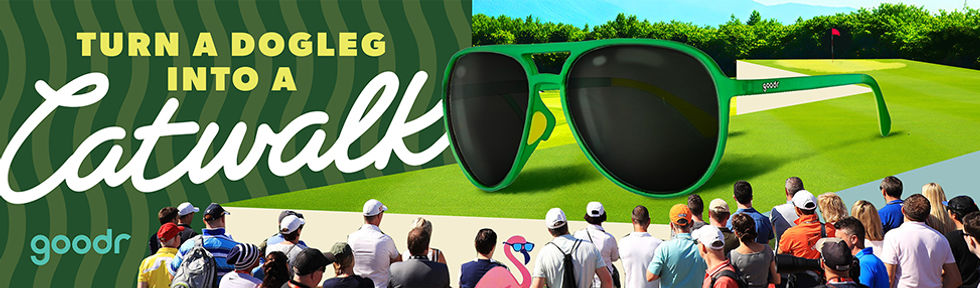 goodr sunglasses campaign billboard layout design