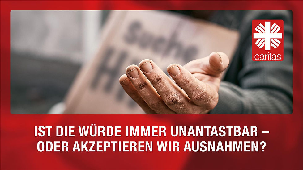 Phase 1, Motiv Würde