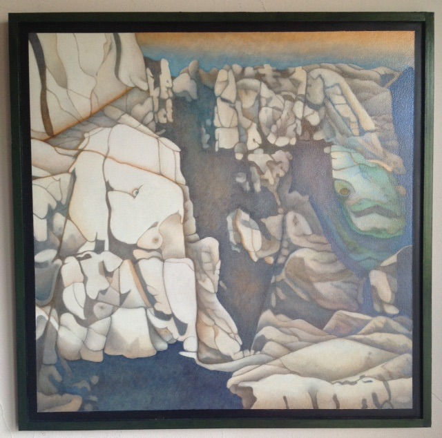 Geological Metamorphosis Landscape