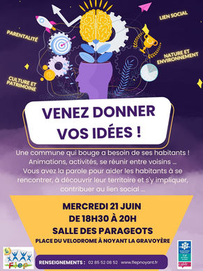 Concertation des habitants