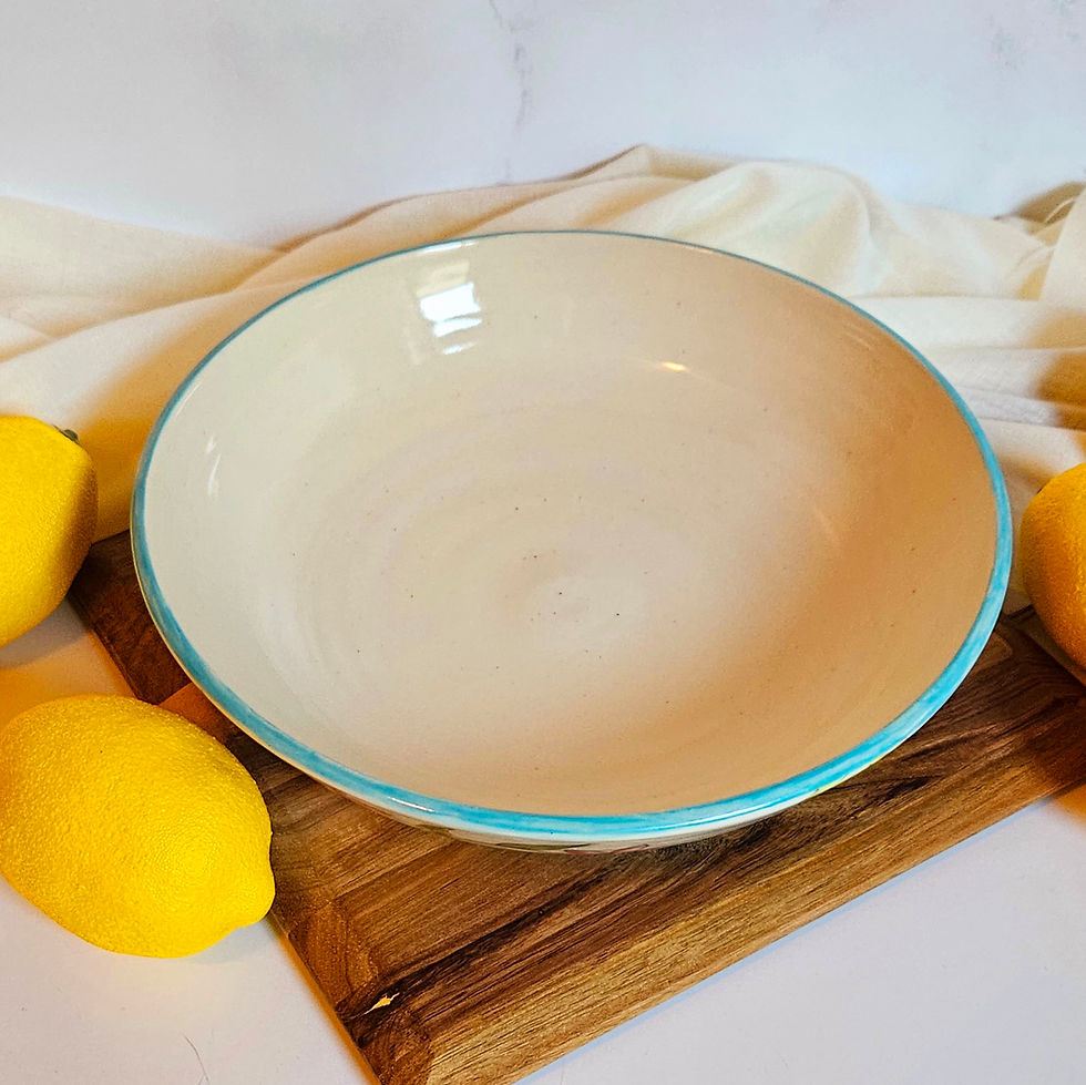 Thumbnail: Pretty Petals Serving Bowl